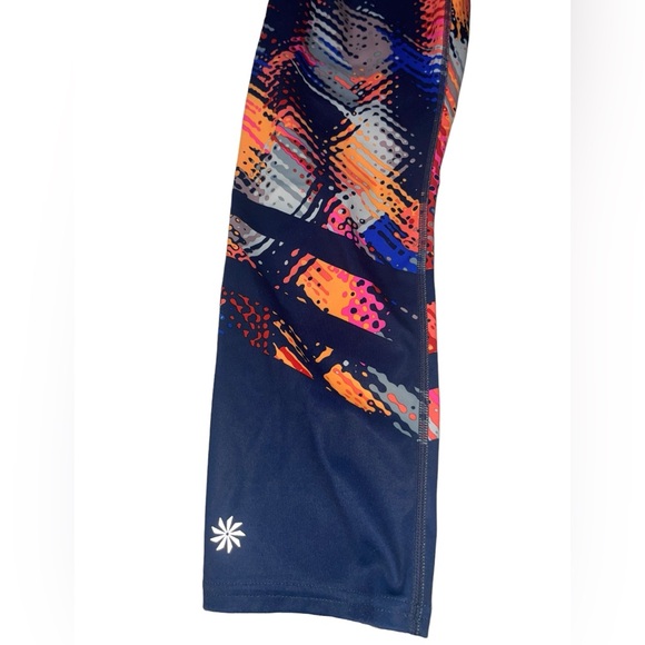 Athleta Lava Sonar Capri Leggings women’s Size small - Picture 4 of 5